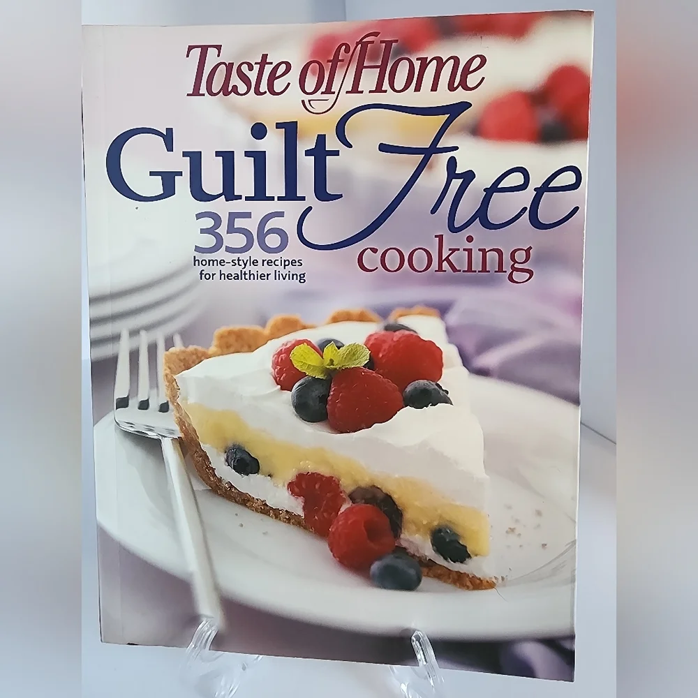 Taste of Home Guilt-Free Cooking Book